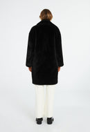 Claudie Pierlot - Fausse Fourrure - Frida - Noir