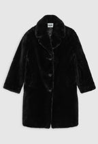 Claudie Pierlot - Fausse Fourrure - Frida - Noir