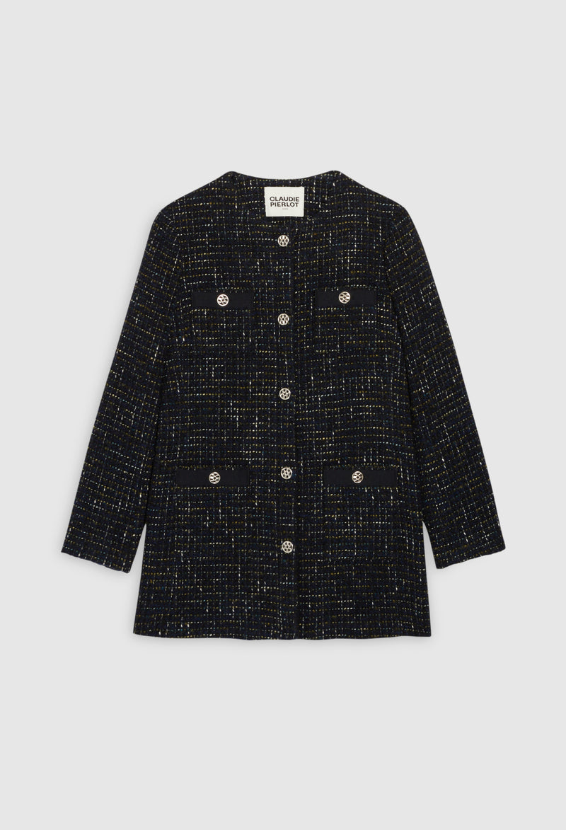 Claudie Pierlot - Georges coat - Multicolore