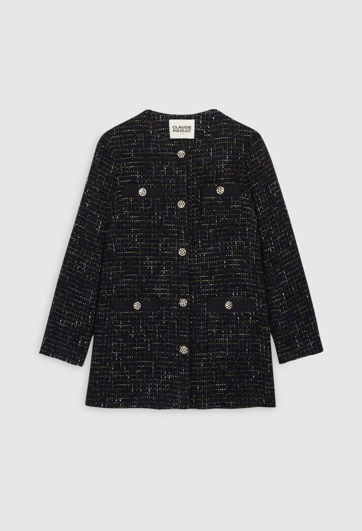 Claudie Pierlot - Manteau - Georges - Multico