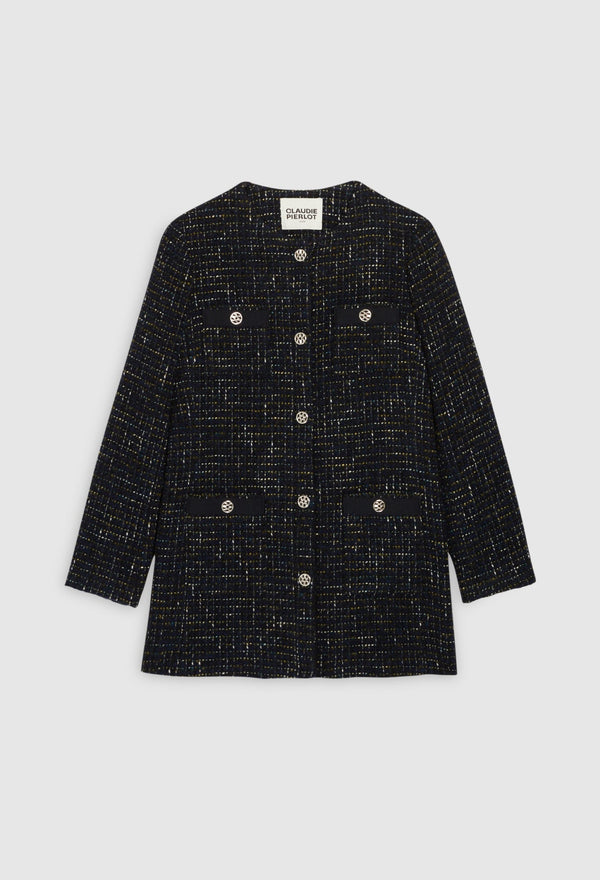 Claudie Pierlot - Manteau - Georges - Multico