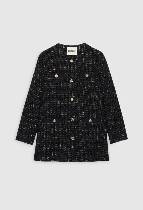 Claudie Pierlot - Manteau - Georges - Multico
