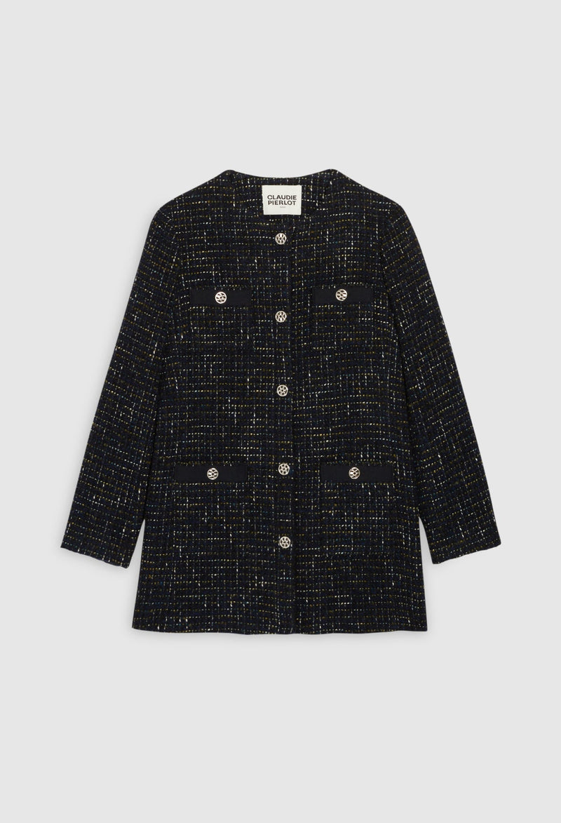 Claudie Pierlot - Manteau - Georges - Multico