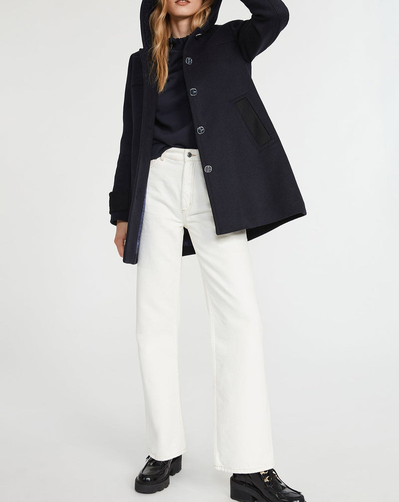 Claudie Pierlot - Manteau Gennio - Marine