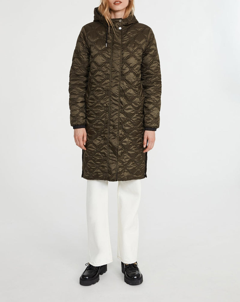 Claudie Pierlot - Giovabis down jacket - Khaki