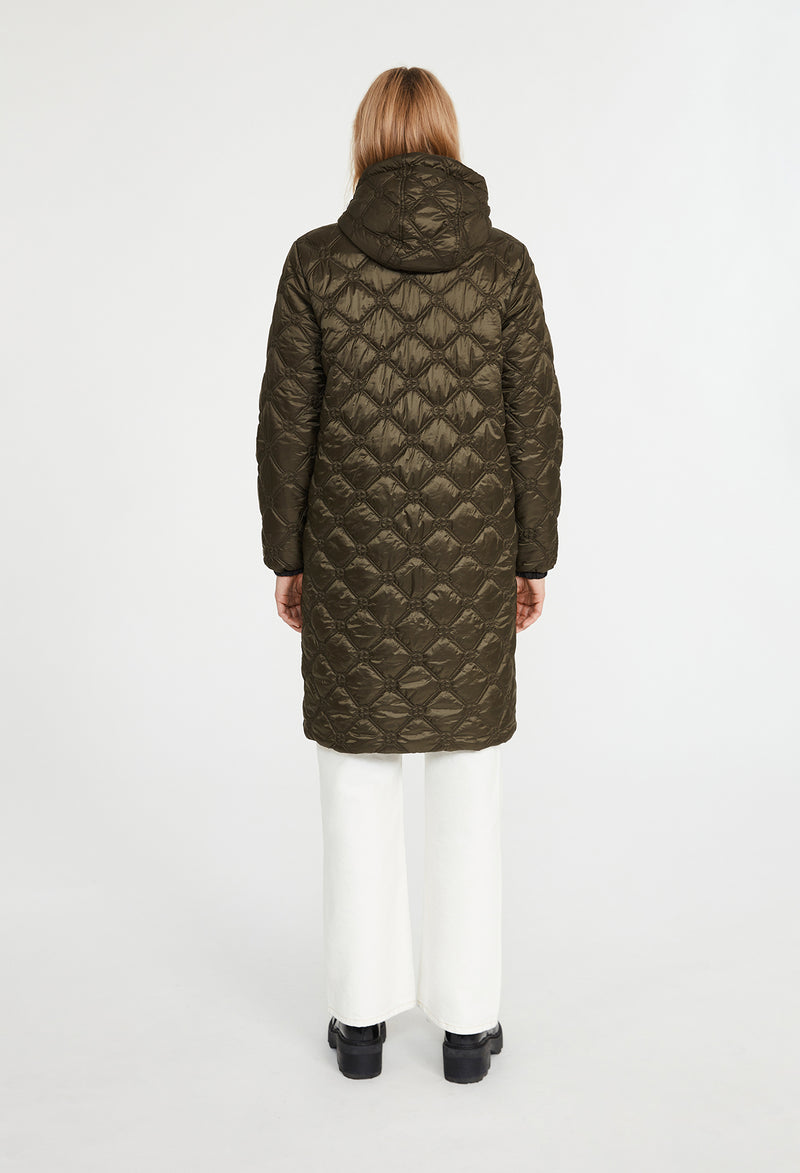 Claudie Pierlot - Giovabis down jacket - Khaki