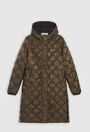 Claudie Pierlot - Giovabis down jacket - Khaki