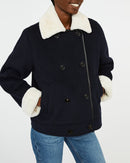 Claudie Pierlot - Outerwear Farabis - Marine