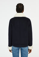 Claudie Pierlot - Outerwear Farabis - Marine