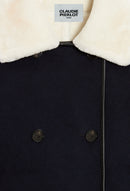 Claudie Pierlot - Outerwear Farabis - Marine