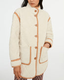 Claudie Pierlot - Outerwear Falcon - Ecru