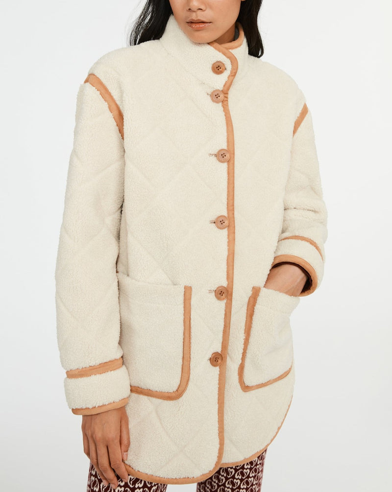 Claudie Pierlot - Outerwear Falcon - Ecru