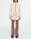 Claudie Pierlot - Outerwear Falcon - Ecru