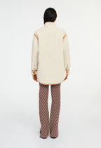 Claudie Pierlot - Outerwear Faucon - Ecru