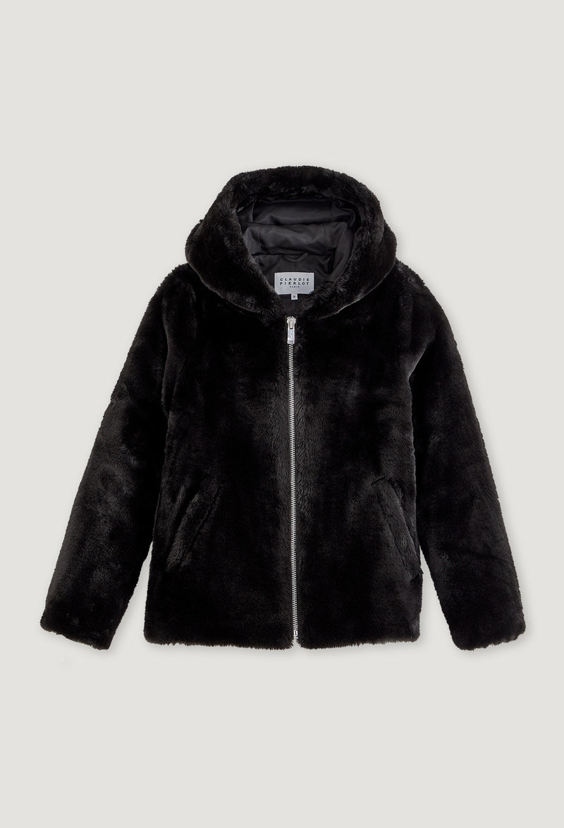 Claudie Pierlot - Outerwear Felicien - Noir