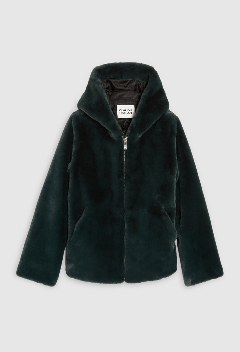 Claudie Pierlot - Chaqueta Felicien - Verde bosque