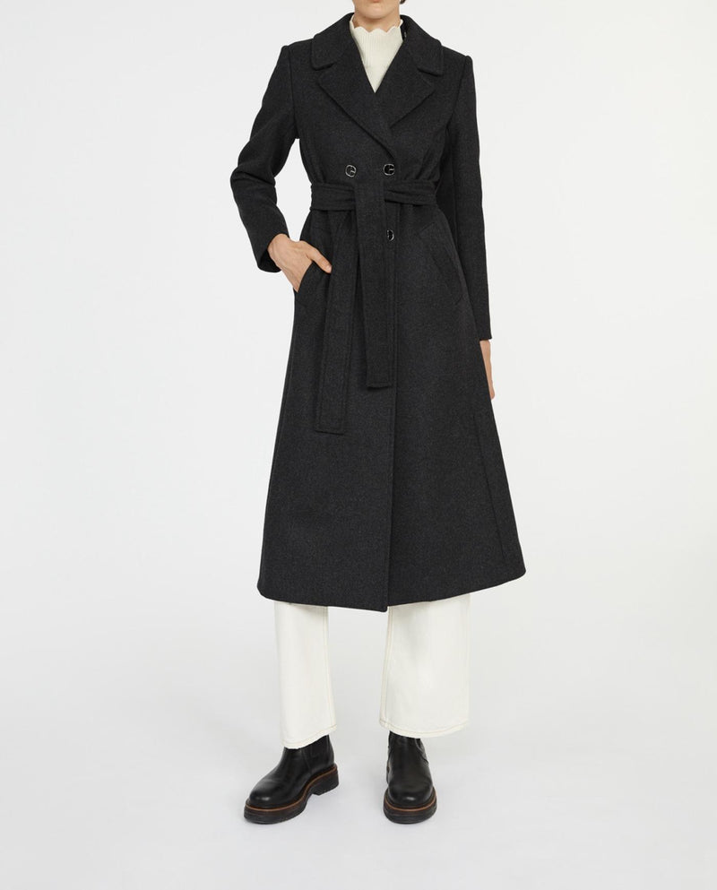 Claudie Pierlot - Goodysbis coat - China grey