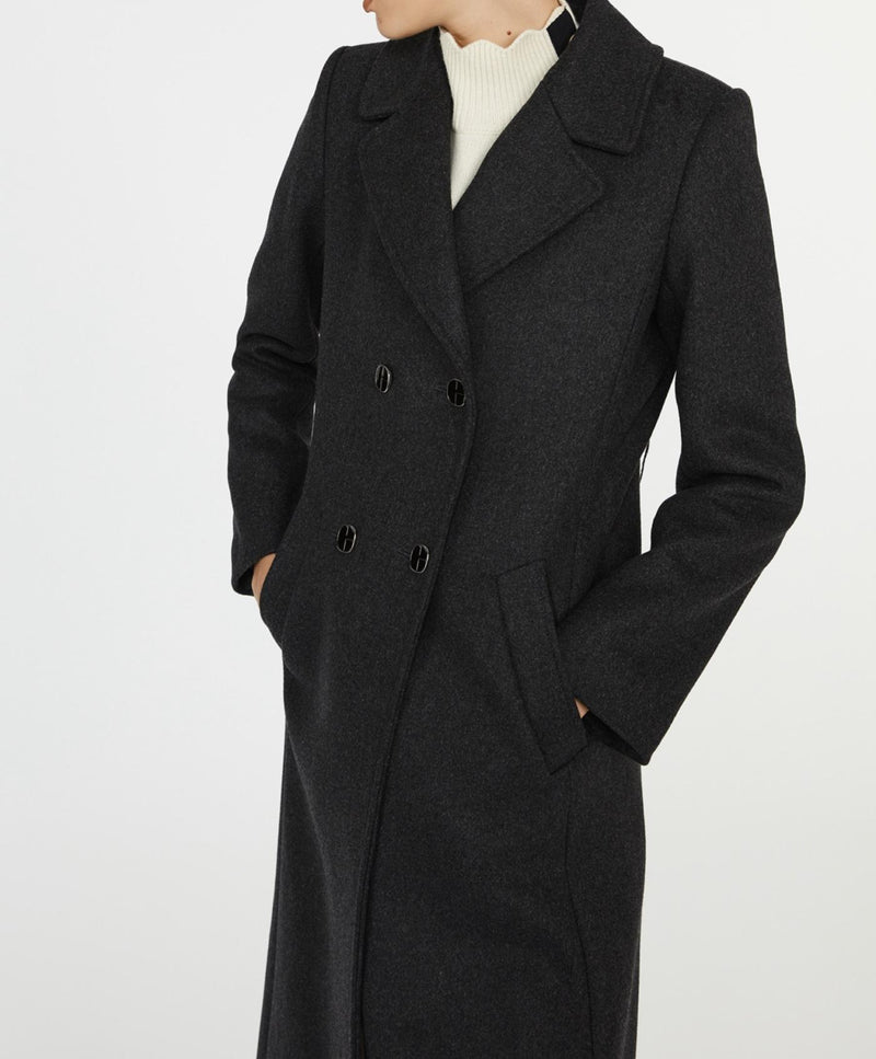 Claudie Pierlot - Goodysbis coat - China grey