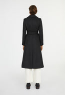 Claudie Pierlot - Goodysbis coat - China grey