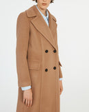 Claudie Pierlot - Ganesha coat - Camel