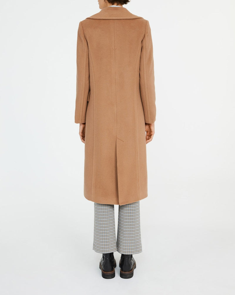 Claudie Pierlot - Ganesha coat - Camel