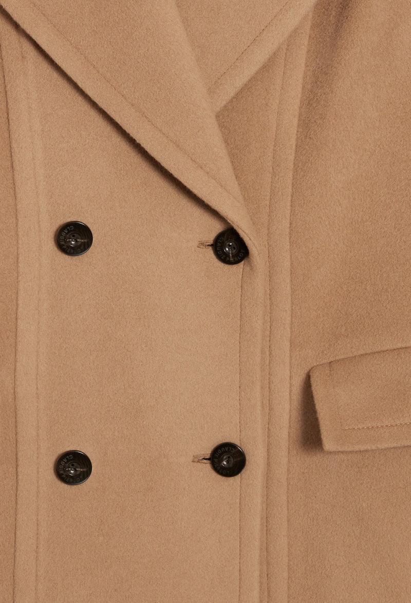Claudie Pierlot - Manteau - Ganesha - Camel