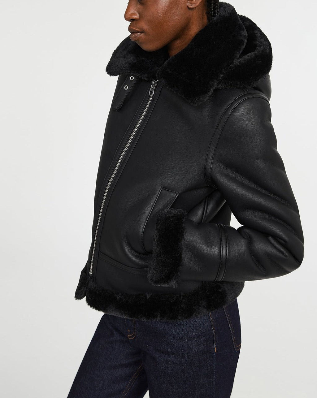 Claudie Pierlot - Filou Outerwear - Black