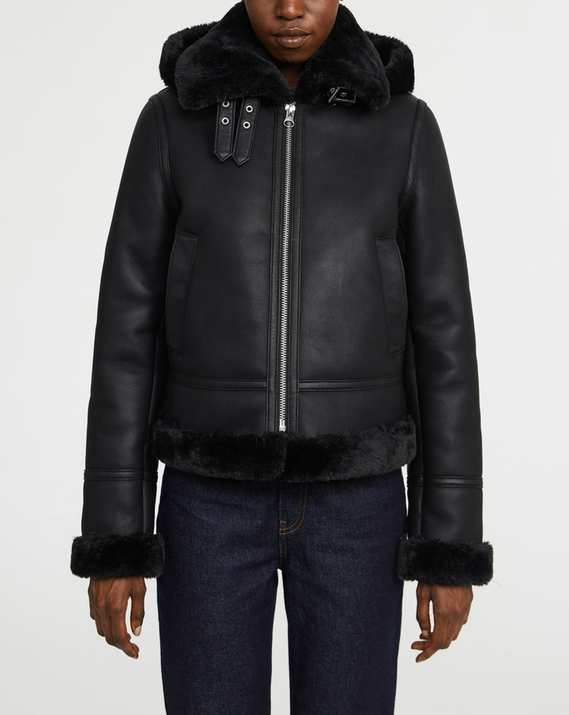 Claudie Pierlot - Outerwear Filou - Black