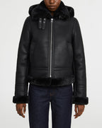 Claudie Pierlot - Filou Outerwear - Black