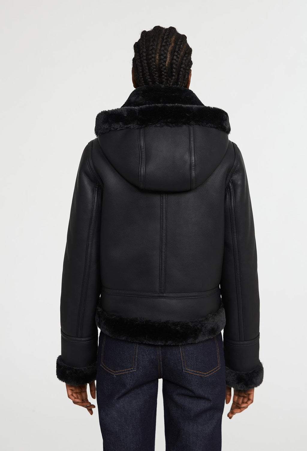 Claudie Pierlot - Filou Outerwear - Black