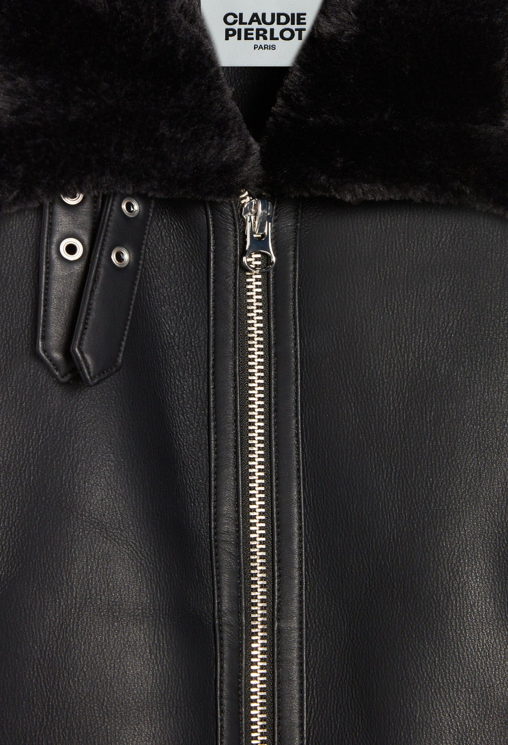 Claudie Pierlot - Filou Outerwear - Black