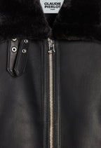 Claudie Pierlot - Filou Outerwear - Black