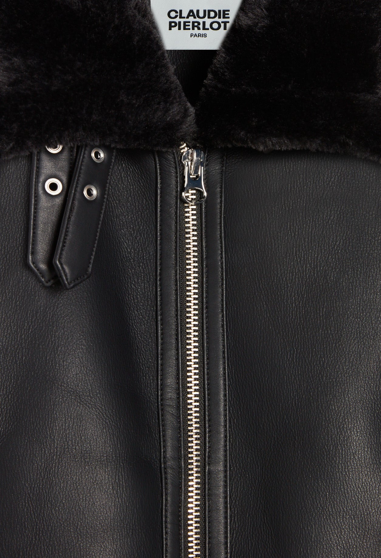 Claudie Pierlot - Filou Outerwear - Black