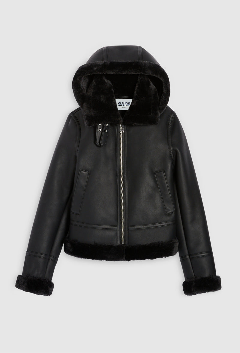 Claudie Pierlot - Outerwear Filou - Black