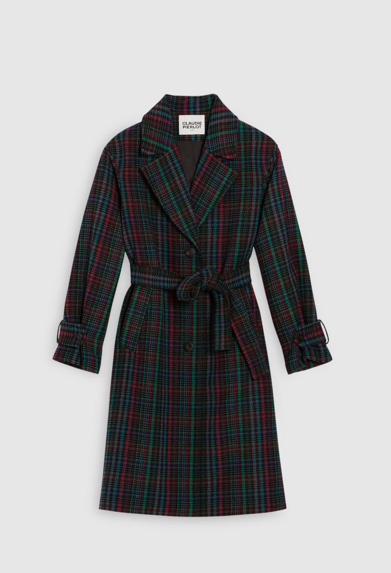 Claudie Pierlot - Gala Coat - Multicolor