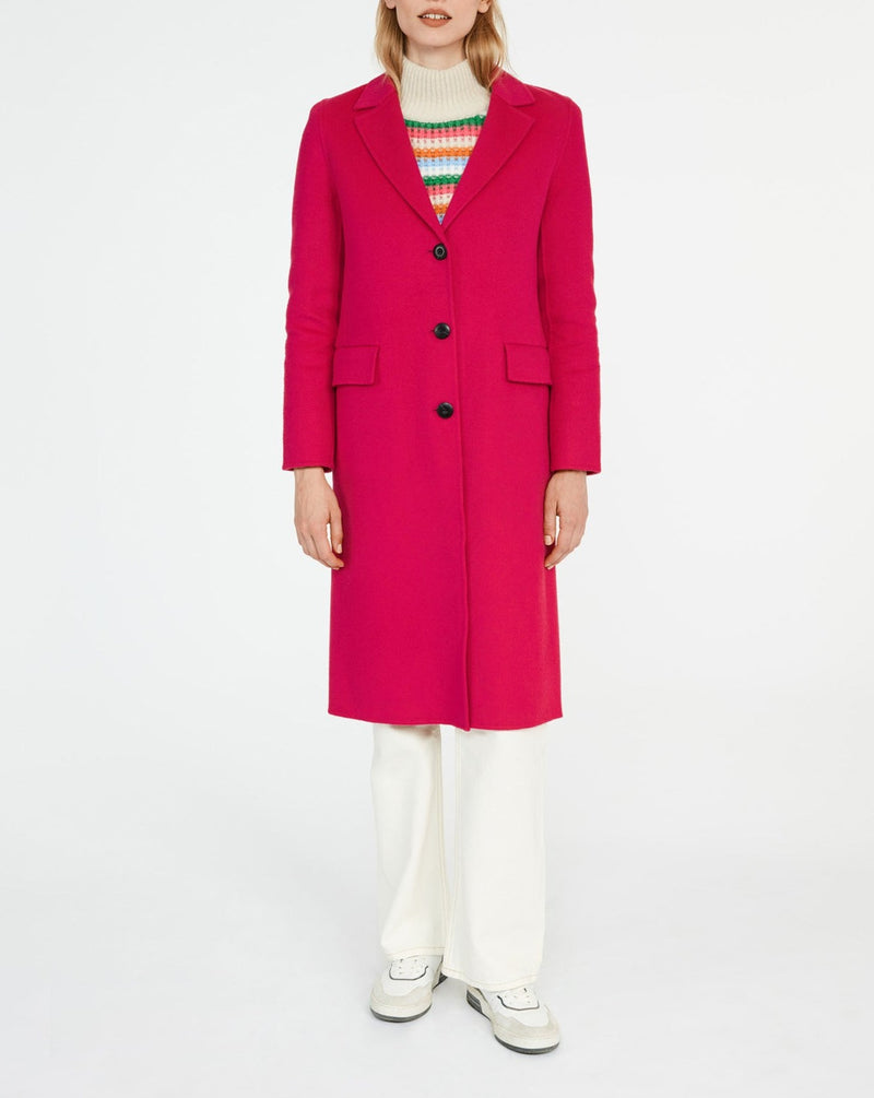 Claudie Pierlot - Ginette coat - Orchidee