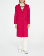 Coat - Ginette - Orchidee