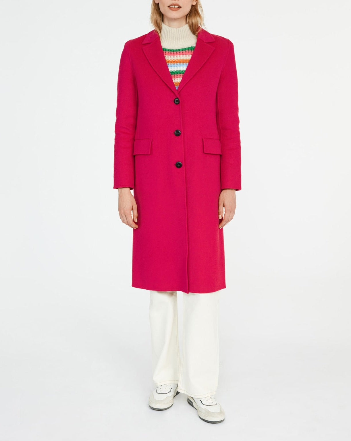 Coat - Ginette - Orchidee