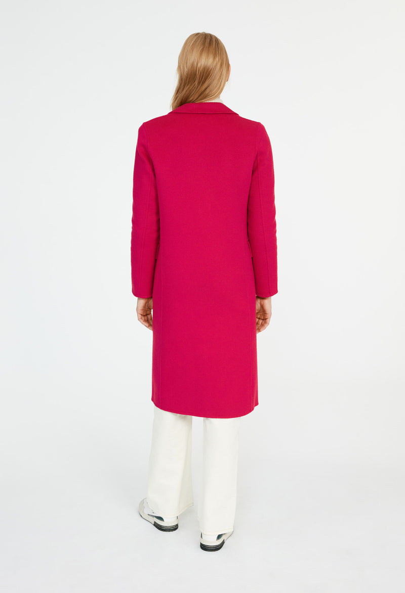 Claudie Pierlot - Ginette coat - Orchidee