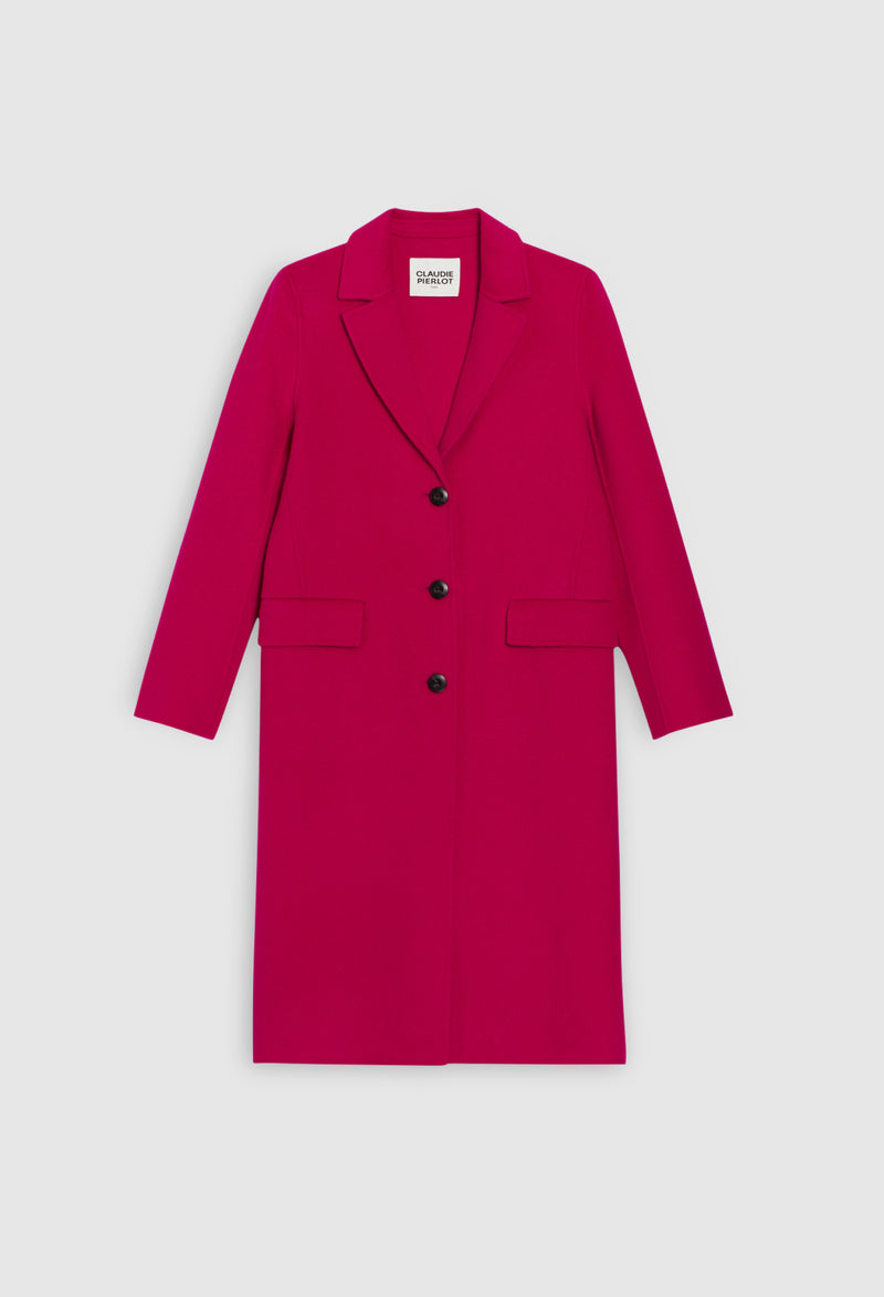 Claudie Pierlot - Ginette coat - Orchidee