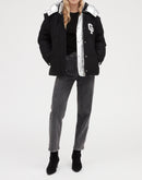 Claudie Pierlot - Galice down jacket - Two-tone