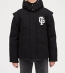 Claudie Pierlot - Galice down jacket - Two-tone