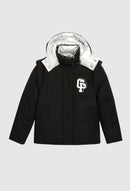 Claudie Pierlot - Galice down jacket - Two-tone