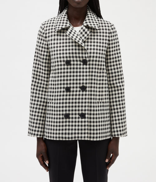 Claudie Pierlot - Gloss Coat - Two-tone