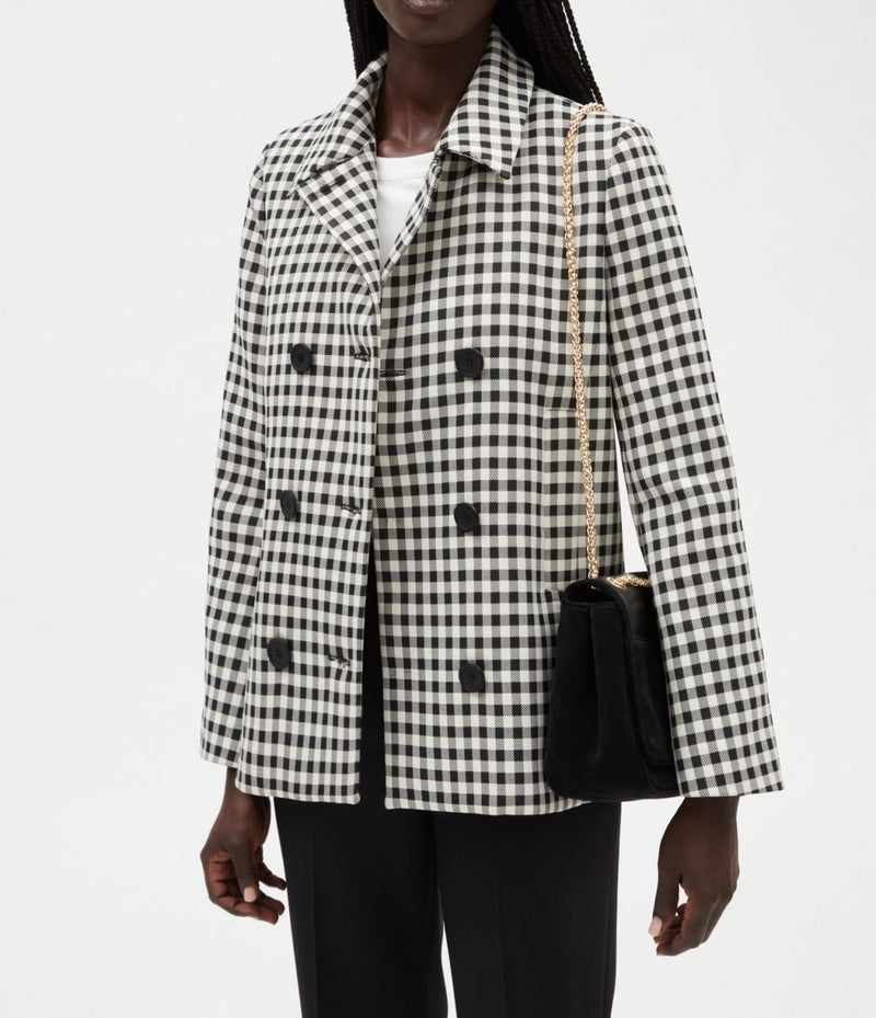 Manteau - Gloss - Bicolore