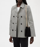 Claudie Pierlot - Gloss Coat - Two-tone