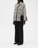 Claudie Pierlot - Gloss Coat - Two-tone