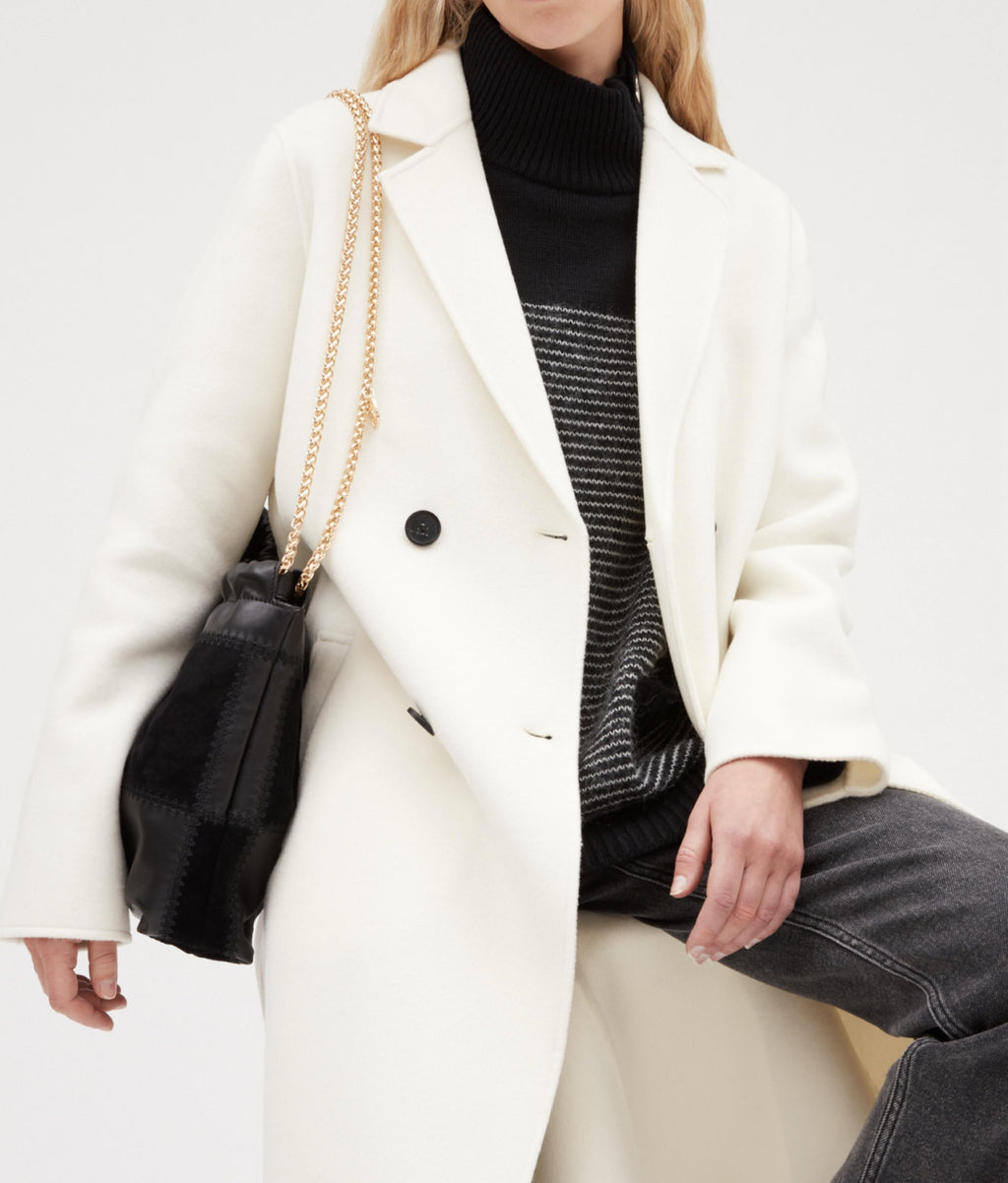Coat - Galant Bis - Ecru