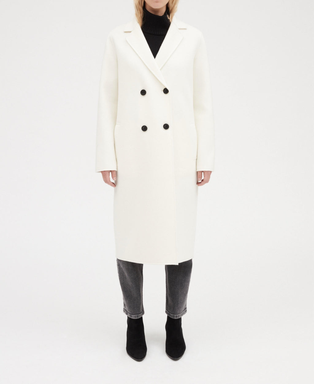Coat - Galant Bis - Ecru