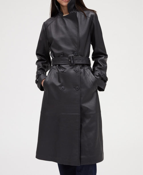 Claudie Pierlot - Trench Claudette - Marine